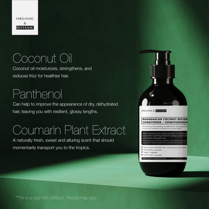 Dr Botanicals - Madagascan Coconut Restoring Conditioner 500ml