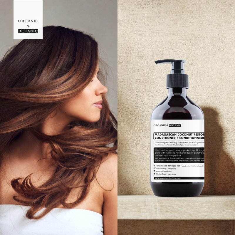 Dr Botanicals - Madagascan Coconut Restoring Conditioner 500ml
