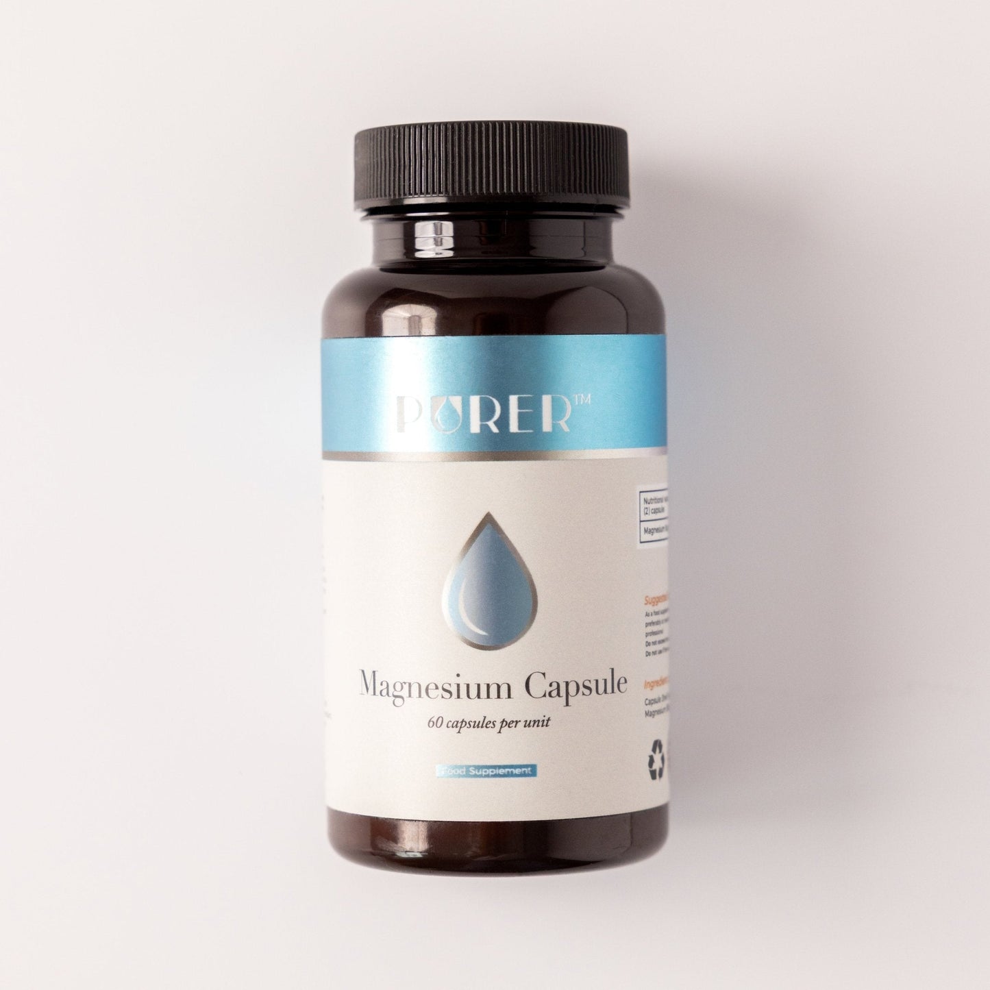 Purer Magnesium Capsule