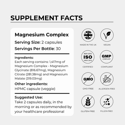 Charava UK - Magnesium Complex