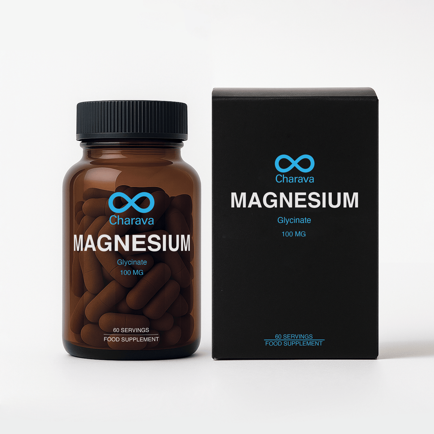 Charava UK - Magnesium Glycinate