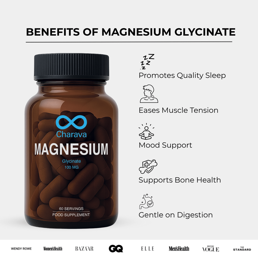 Charava UK - Magnesium Glycinate