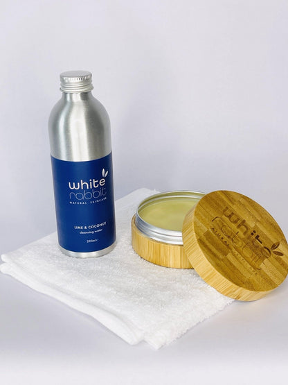 White Rabbit Skincare - Make Up Remover Skincare Bundle Set