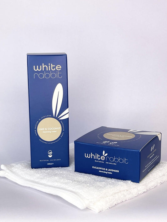 White Rabbit Skincare - Make Up Remover Skincare Bundle Set