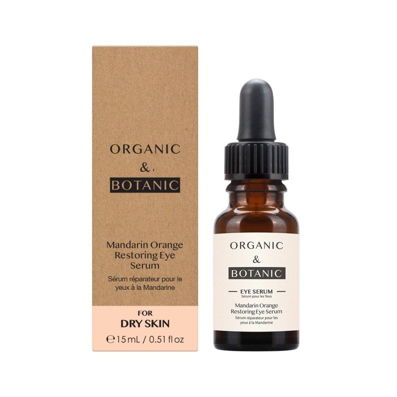 Dr Botanicals - Mandarin Orange Brightening Eye Serum 15ml