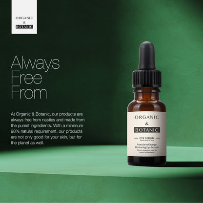 Dr Botanicals - Mandarin Orange Brightening Eye Serum 15ml
