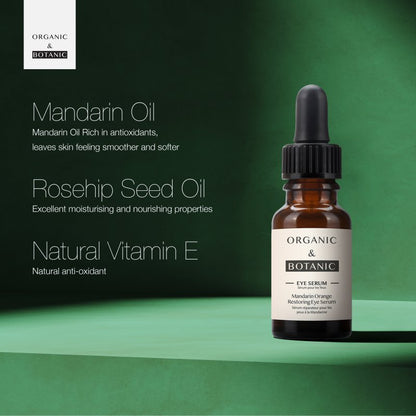 Dr Botanicals - Mandarin Orange Brightening Eye Serum 15ml