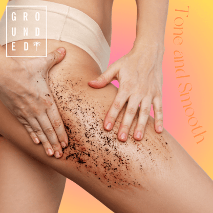 Grounded Body - Mango and Papaya Coffee Scrub (200g) - For Dry Skin