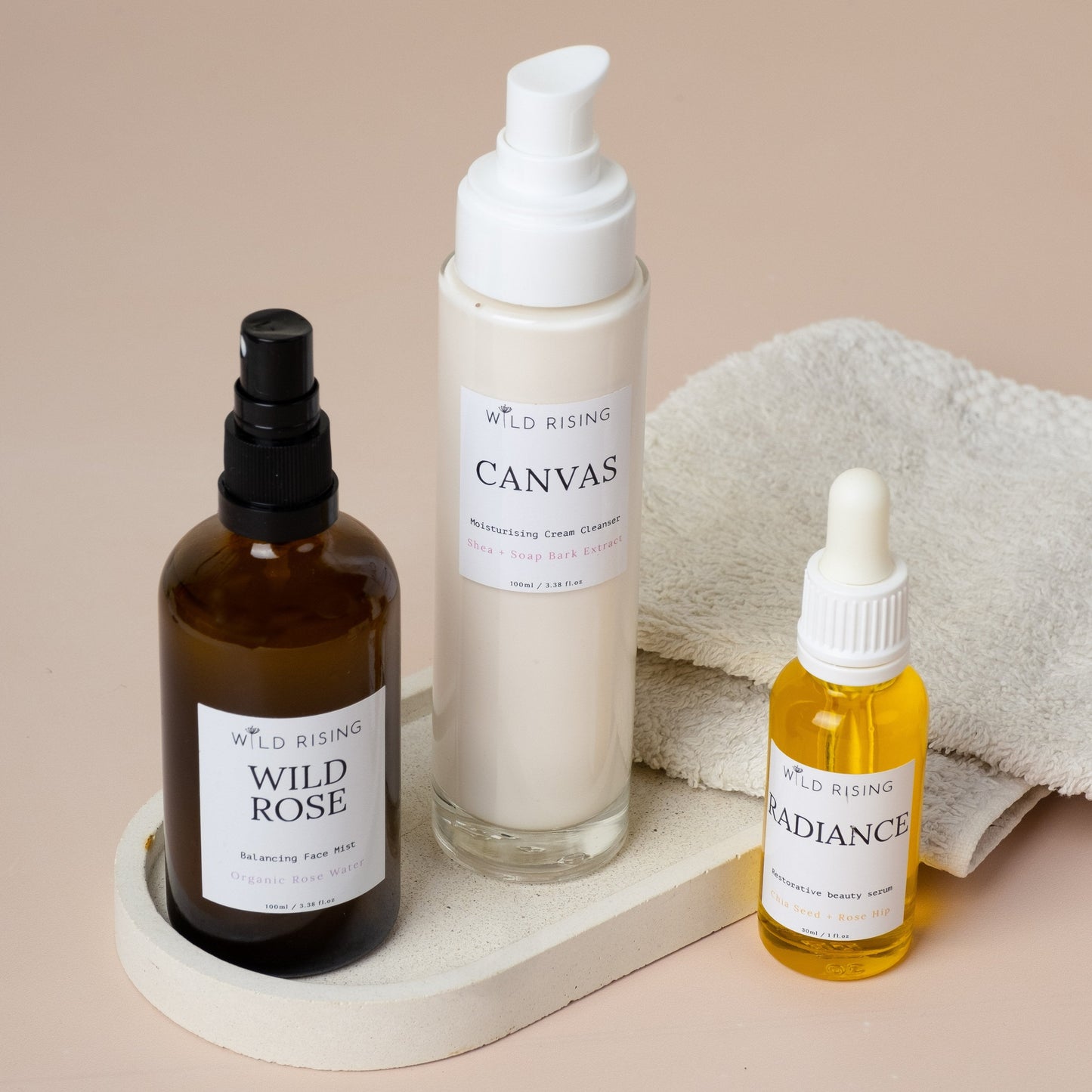 Wild Rising Skincare - Mature Skincare Set