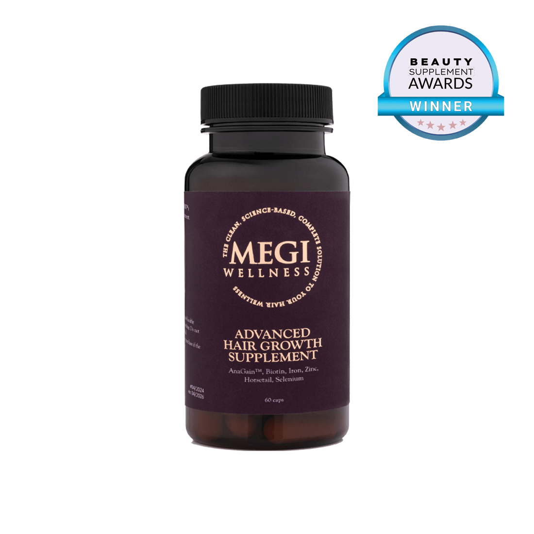 MEGIWellness Advanced Hair Growth Supplement
