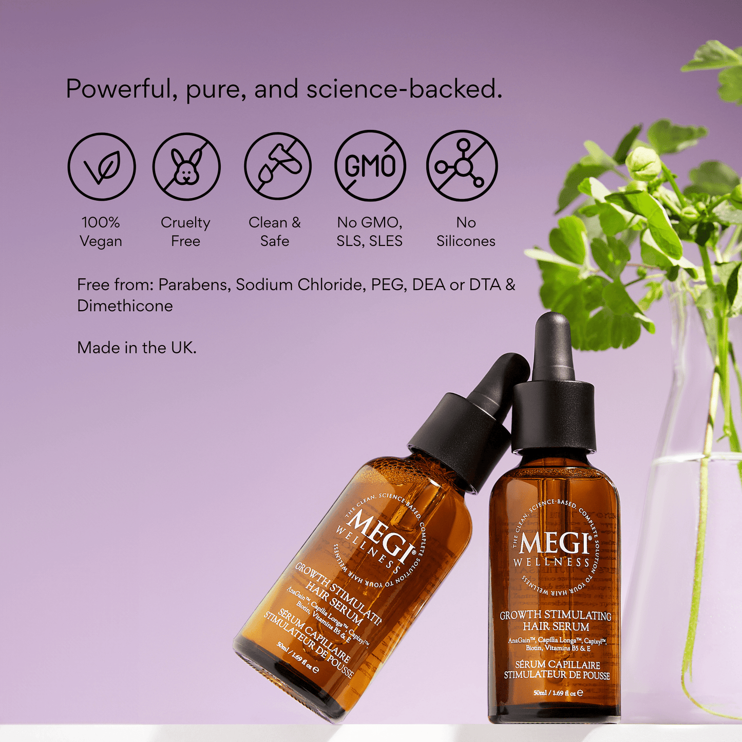 MEGIWellness Growth Stimulating Hair Serum