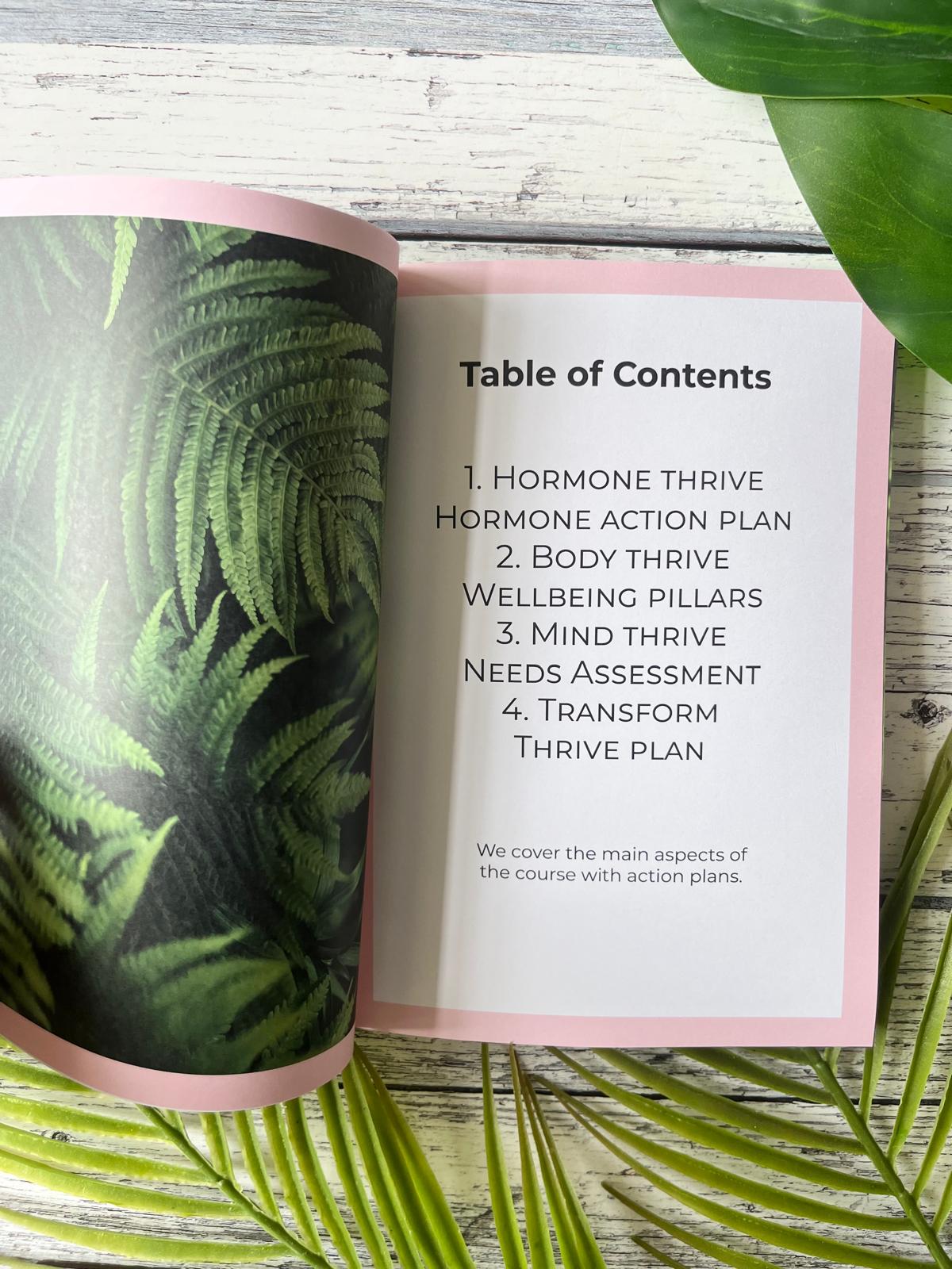 Purer Menothrive Journal