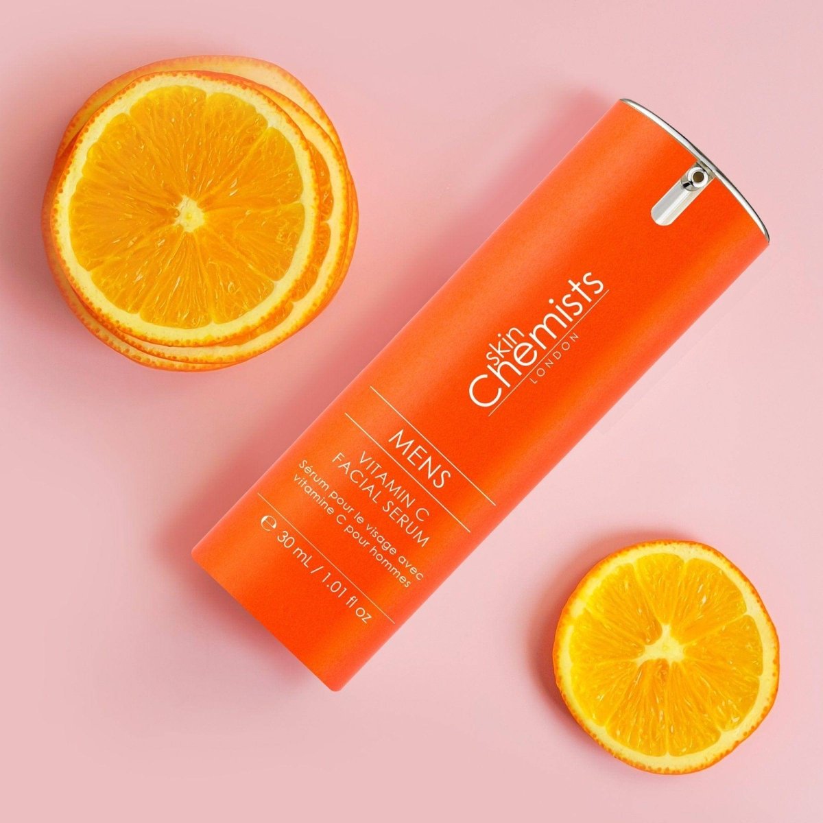 skinChemists Men's Vitamin C Facial Serum 30ml