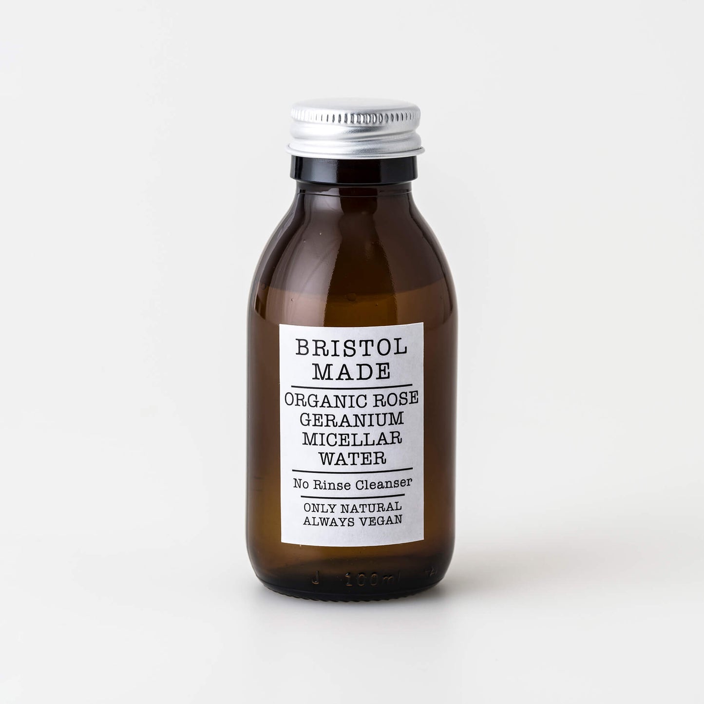 Bristol Made - CLEANSING MICELLAR WATER IN ROSE GERANIUM