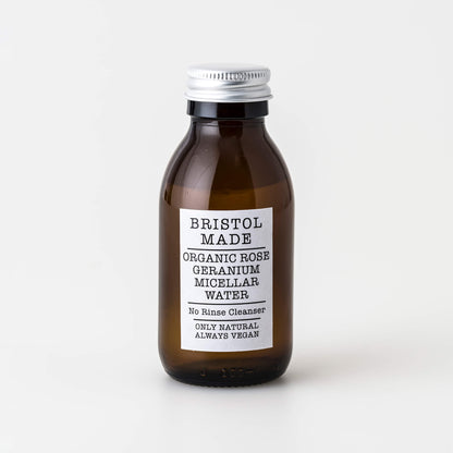 Bristol Made - CLEANSING MICELLAR WATER IN ROSE GERANIUM