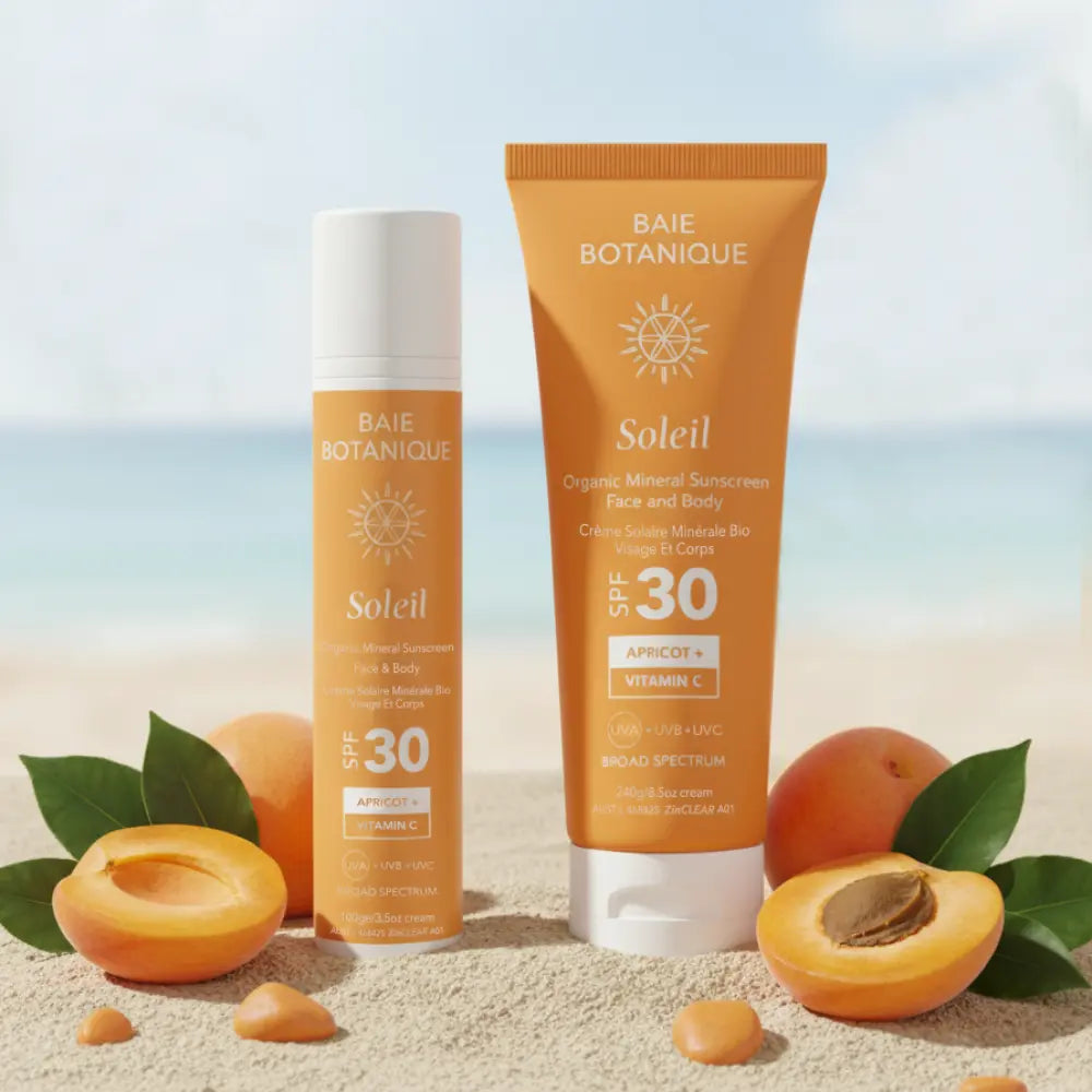 Baie Botanique - Face & Body Mineral Sunscreen SPF 30 with Vitamin C