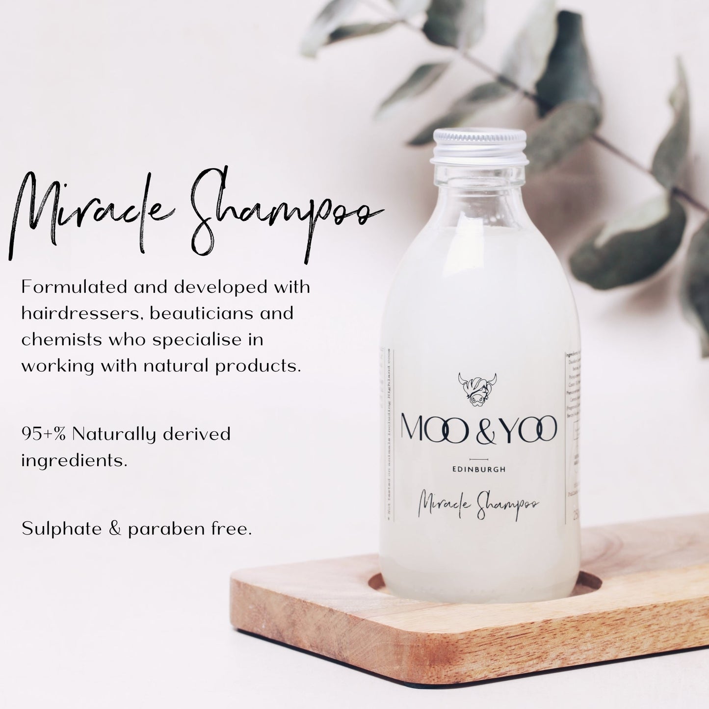 Moo&You Miracle Shampoo