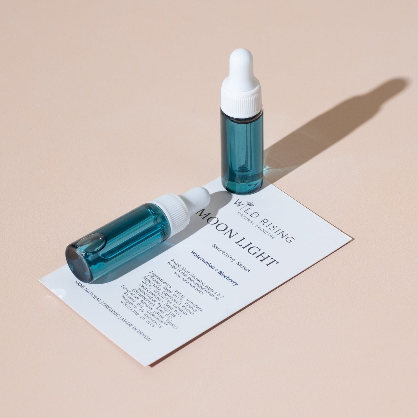 Wild Rising Skincare - Travel-Size Mini Face Oil Discovery Set