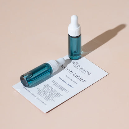 Wild Rising Skincare - Travel-Size Mini Face Oil Discovery Set