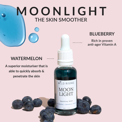 Wild Rising Skincare - Moonlight - Blueberry & Blue Tansy Face Oil