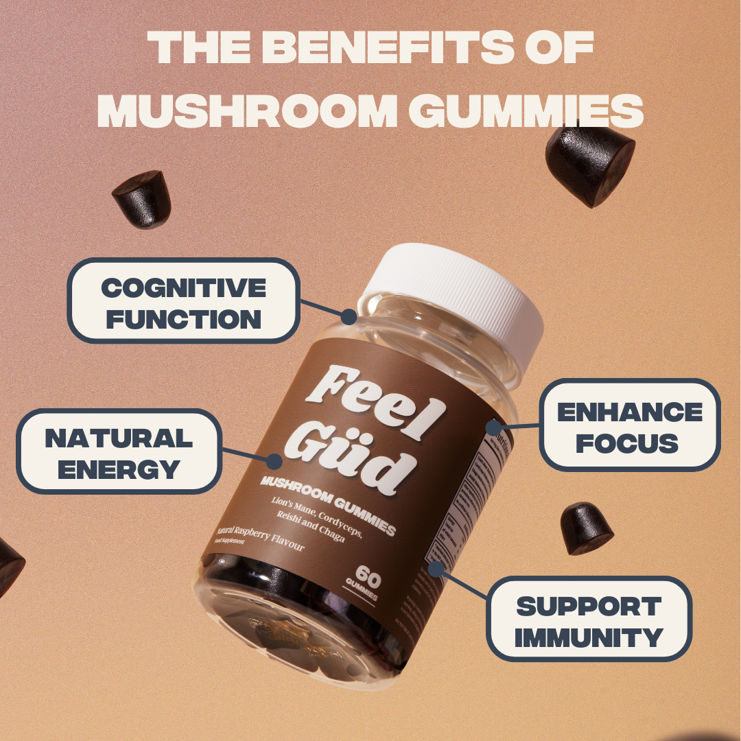 Feel Güd Mushroom Gummies