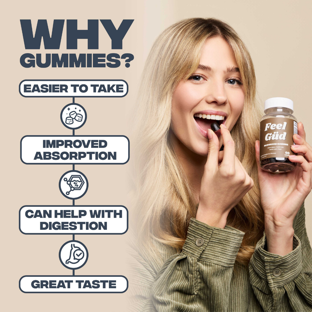 Feel Güd Mushroom Gummies