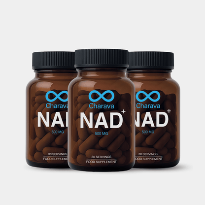 Charava UK - NAD+ 500mg