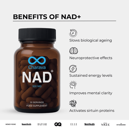 Charava UK - NAD+ 500mg