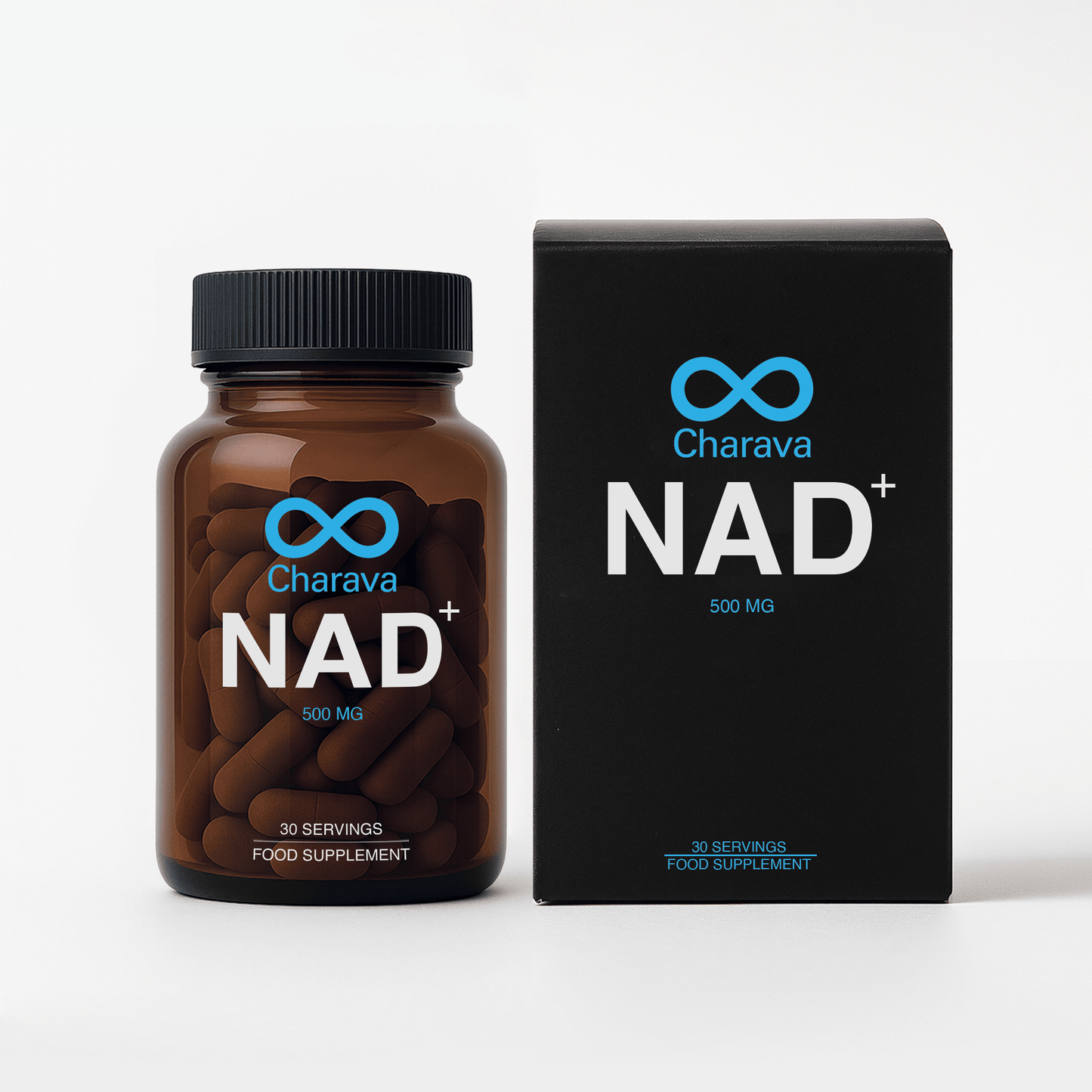 Charava UK - NAD+ 500mg