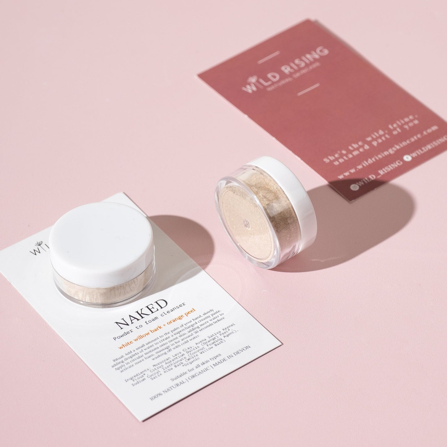 Wild Rising Skincare - Naked Cleanser Mini 10ml