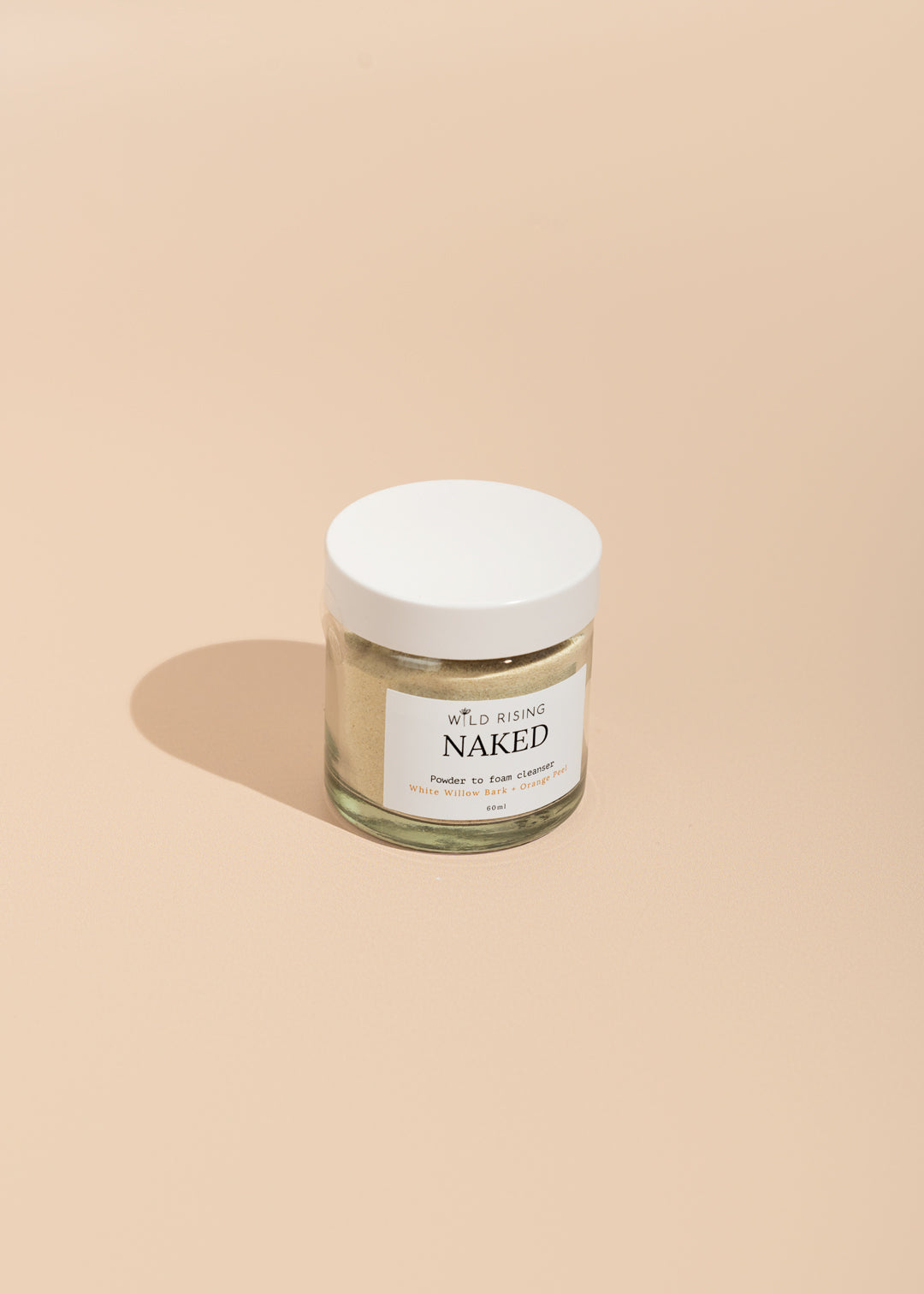 Wild Rising Skincare - Naked - Powder to Foam Cleanser