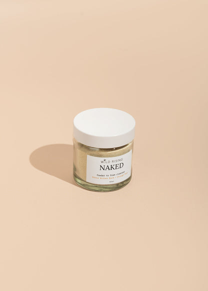 Wild Rising Skincare - Naked - Powder to Foam Cleanser