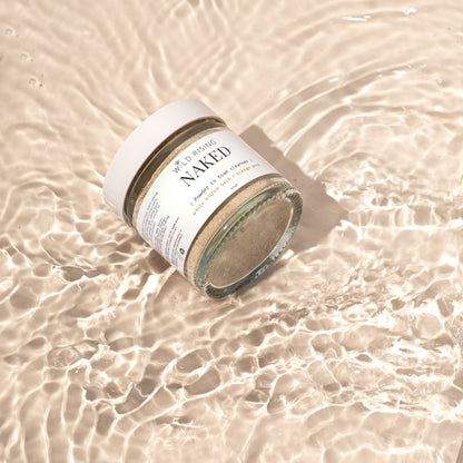 Wild Rising Skincare - Naked - Powder to Foam Cleanser