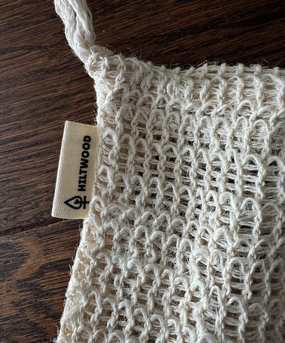 Hiltwood Natural Sisal Soap Bag