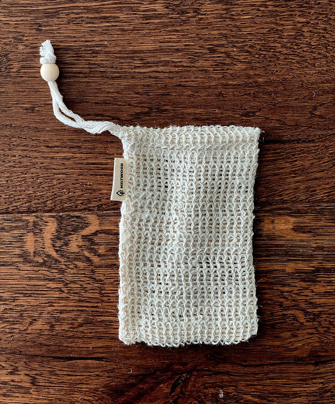 Hiltwood Natural Sisal Soap Bag
