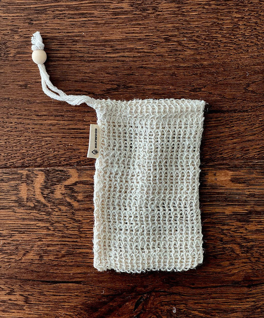 Hiltwood Natural Sisal Soap Bag