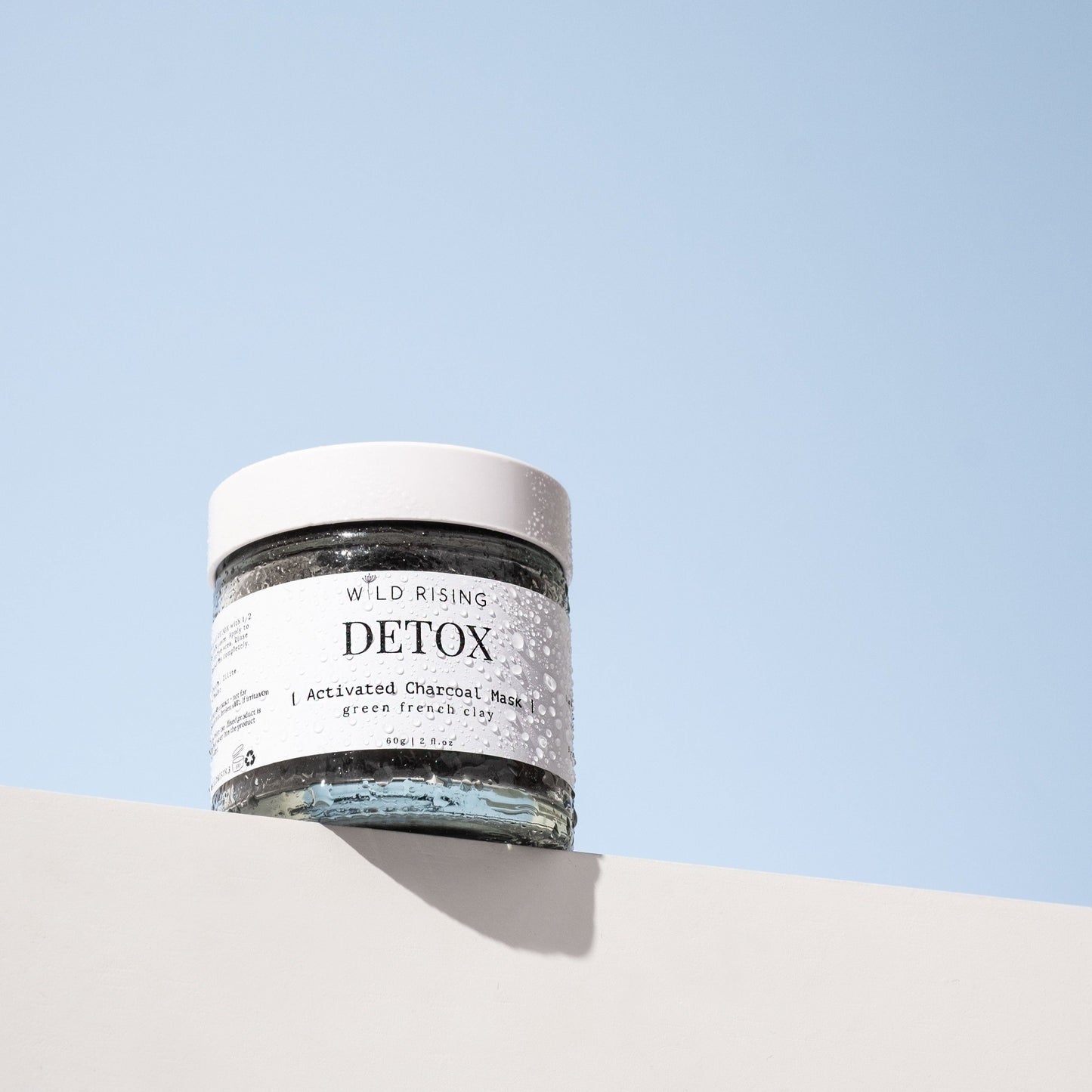 Wild Rising Skincare - Detox - Activated Charcoal Clay Mask