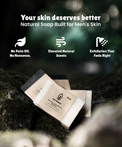 Hiltwood Natural Soap Bar Bundle (12 pack)