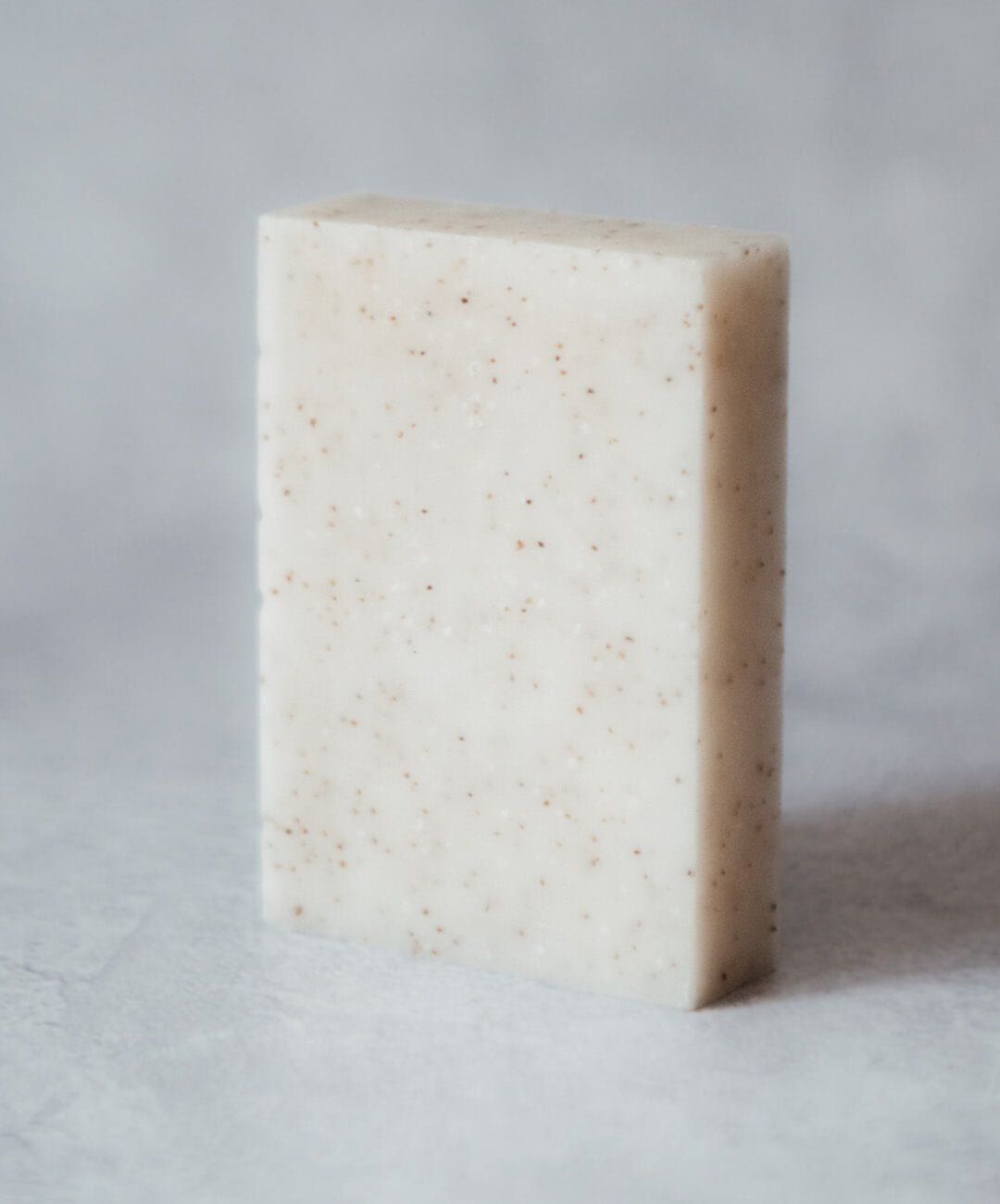 Hiltwood Eucalyptus Lemon Mint and Olive Stone Natural Soap Bar (With Grit)