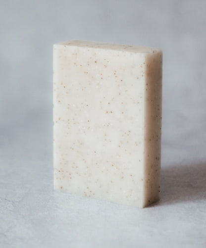 Hiltwood Eucalyptus Lemon Mint and Olive Stone Natural Soap Bar (With Grit)