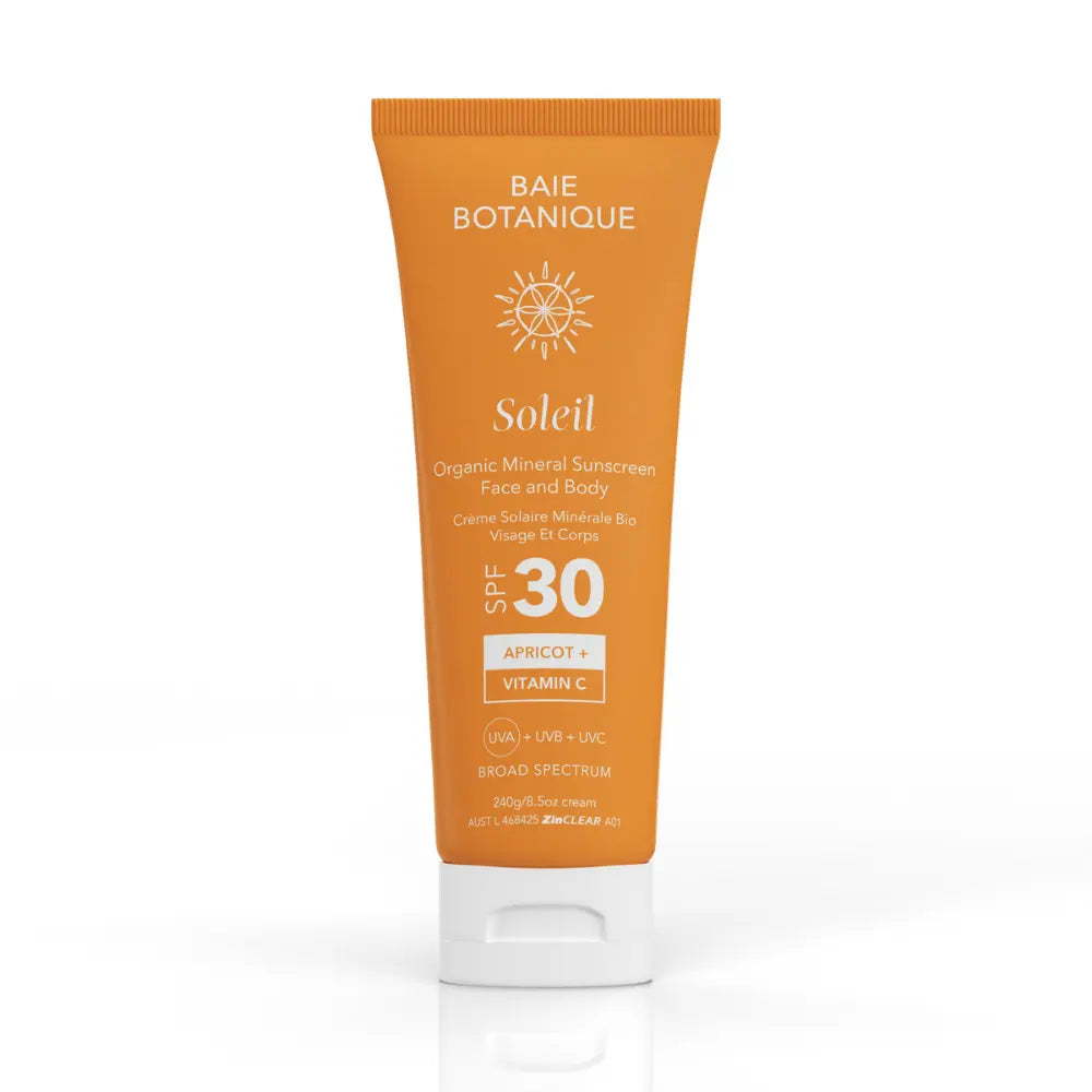 Baie Botanique - Face & Body Mineral Sunscreen SPF 30 with Vitamin C