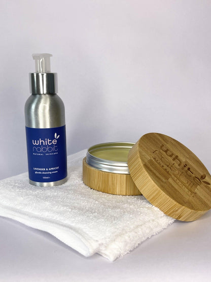 White Rabbit Skincare - Naturally Exfoliating Skin Care Product Bundle