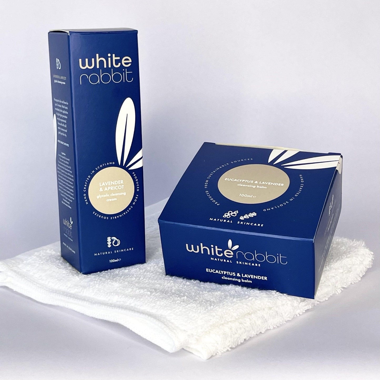 White Rabbit Skincare - Naturally Exfoliating Skin Care Product Bundle