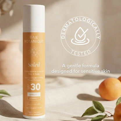 Baie Botanique - Face & Body Mineral Sunscreen SPF 30 with Vitamin C