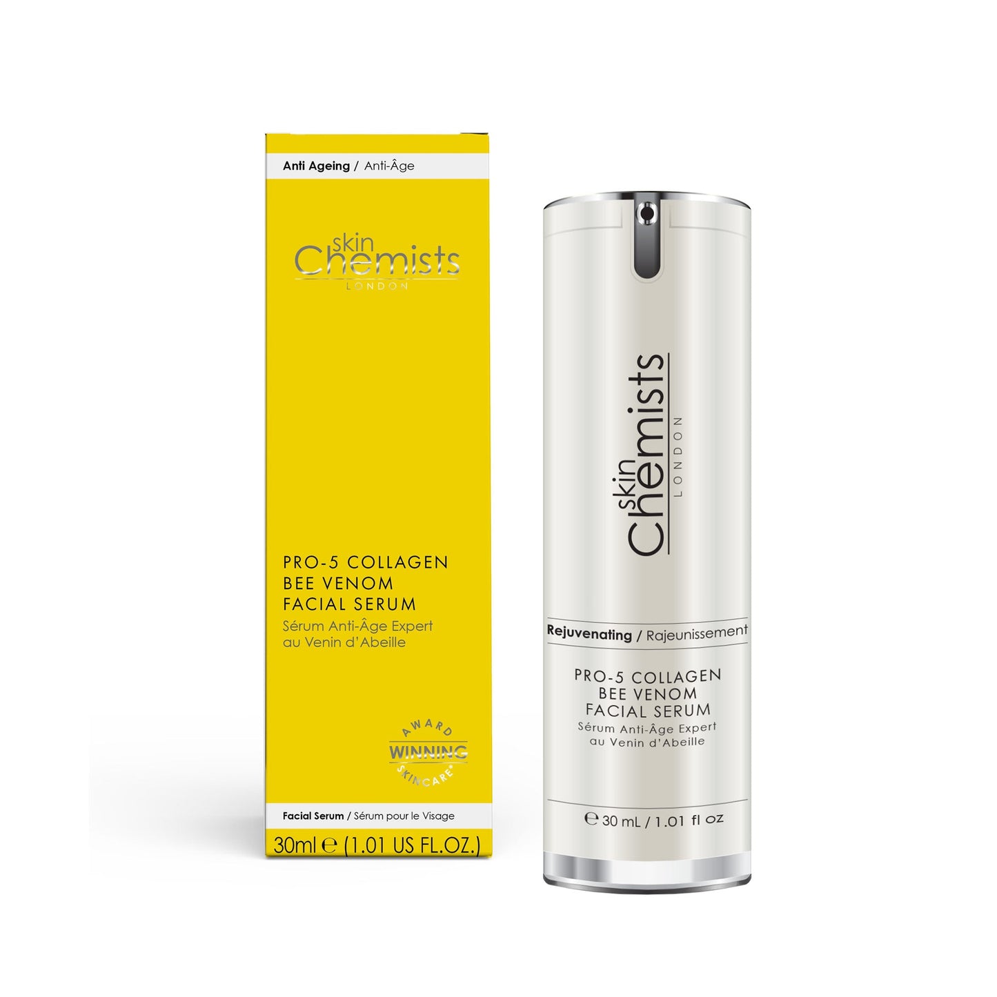 skinChemists - Pro-5 Collagen Bee Venom Facial Serum 30ml