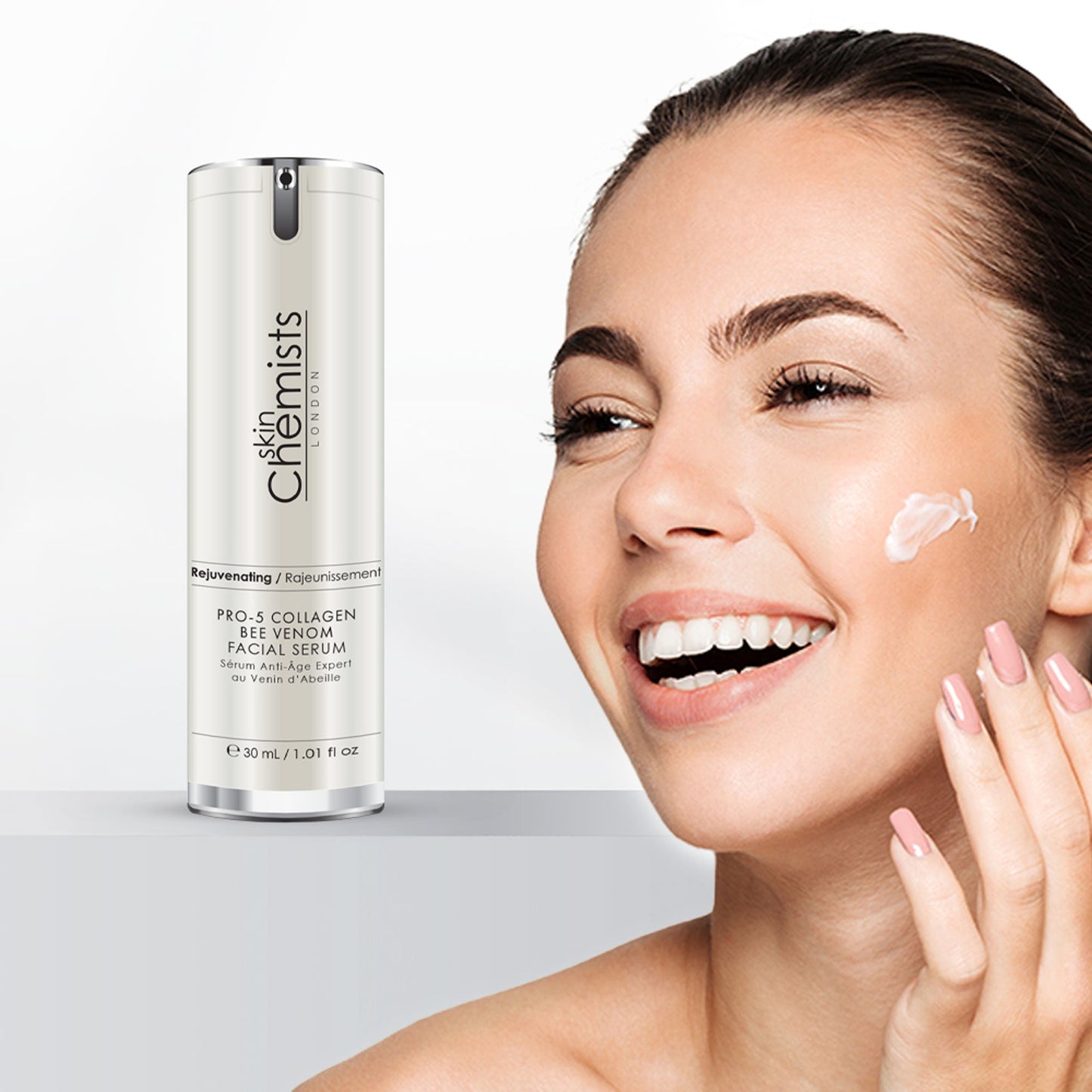 skinChemists - Pro-5 Collagen Bee Venom Facial Serum 30ml