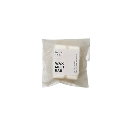 Hobo+Co - Lemongrass + Coconut Wax Melt Bar