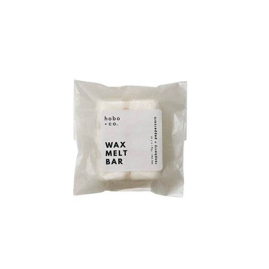 Hobo+Co - Raspberry + Peppercorn Wax Melt Bar