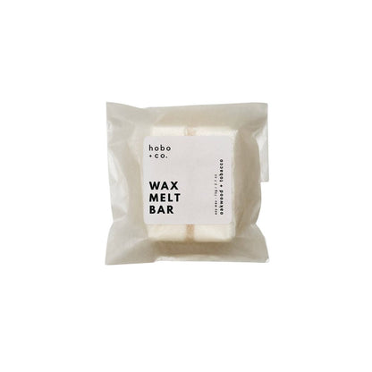 Hobo+Co - Oakwood and tobacco Wax Melt Bar