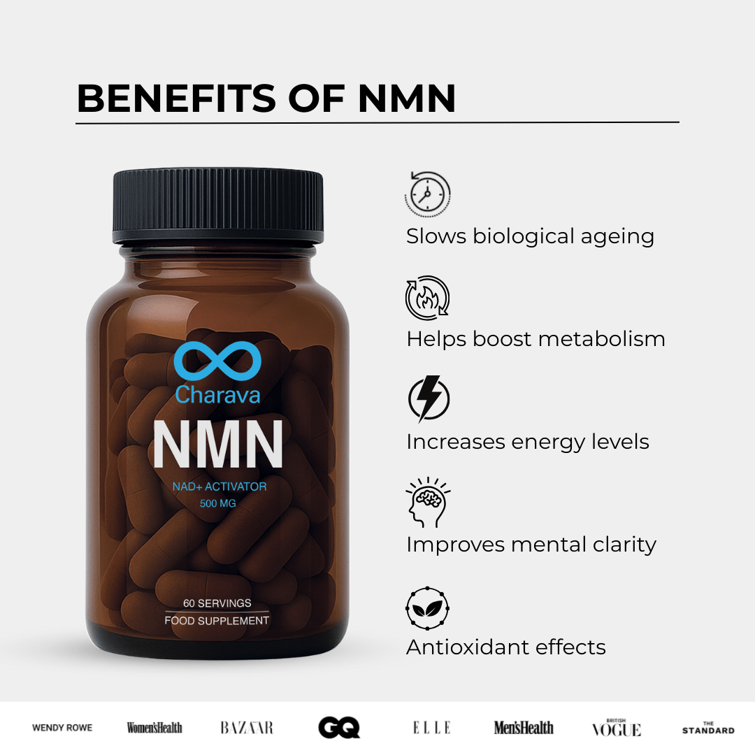 Charava UK - NMN 500mg